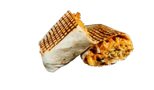 Tacos avec garniture au choix